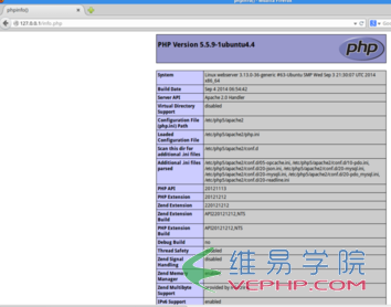 PHP應用：Apache PHP MySql安裝配置圖文教程