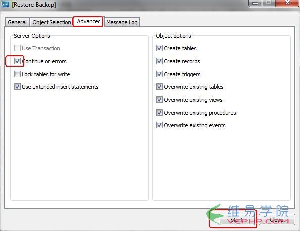 Mysql學(xué)習(xí)詳解Mysql自動(dòng)備份與恢復(fù)的幾種方法（圖文教程）