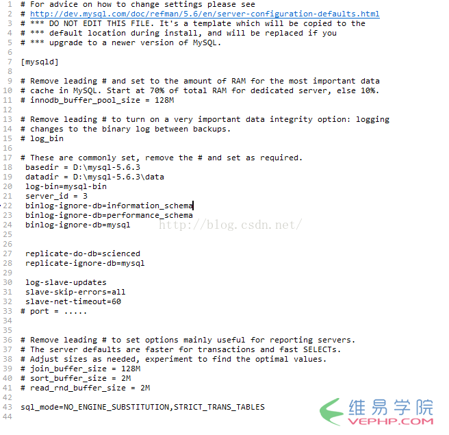 Mysql實例MYSQL5.6.33數據庫主從(Master/Slave)同步安裝與配置詳解(Master-Linux Slave-windows7)