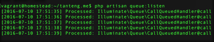 PHP實(shí)戰(zhàn)：淺析Laravel5中隊(duì)列的配置及使用