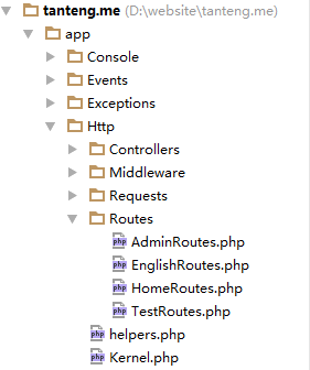 PHP學(xué)習(xí)：Laravel最佳分割路由文件（routes.php）的方式