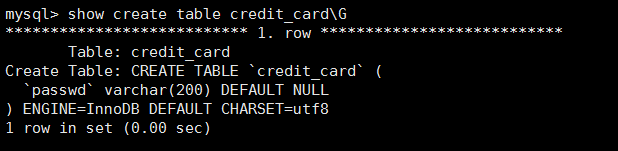Mysql實例MySQL利用AES_ENCRYPT()與AES_DECRYPT()加解密的正確方法示例