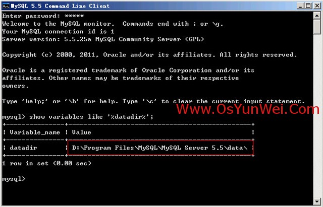 Mysql學(xué)習(xí)win2008 R2服務(wù)器下修改MySQL 5.5數(shù)據(jù)庫(kù)data目錄的方法