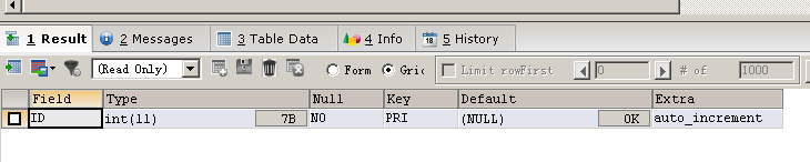 Mysql必讀與MSSQL對比學習MYSQL的心得（一）--基本語法