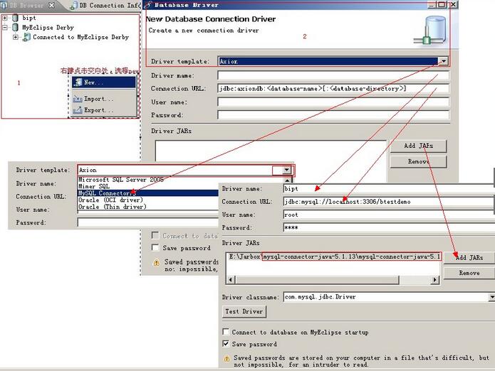 Mysql應(yīng)用Myeclipse連接mysql數(shù)據(jù)庫心得體會(huì)