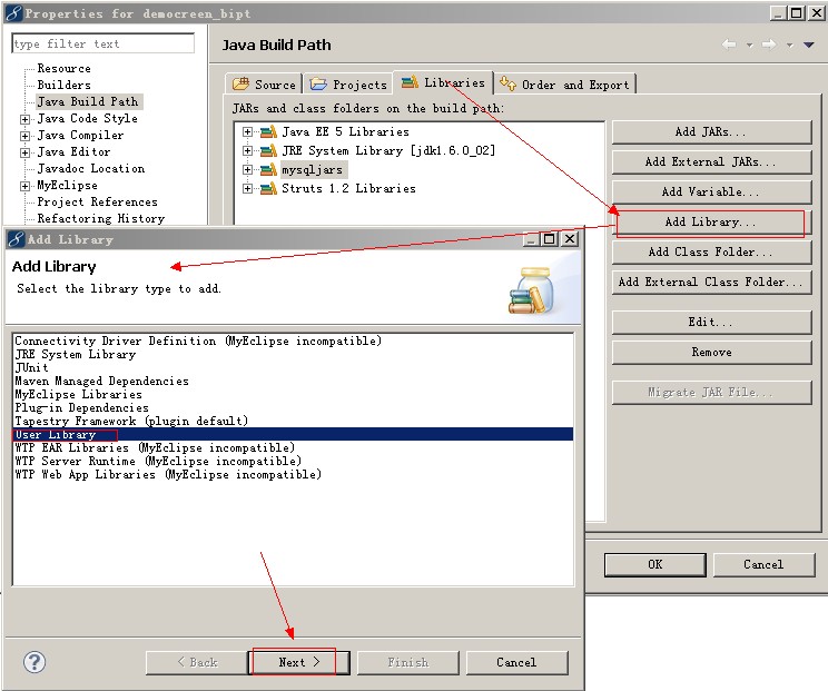 Mysql應(yīng)用Myeclipse連接mysql數(shù)據(jù)庫心得體會(huì)
