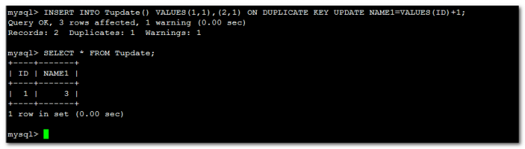 Mysql實(shí)例MySQL 處理插入過程中的主鍵唯一鍵重復(fù)值的解決方法