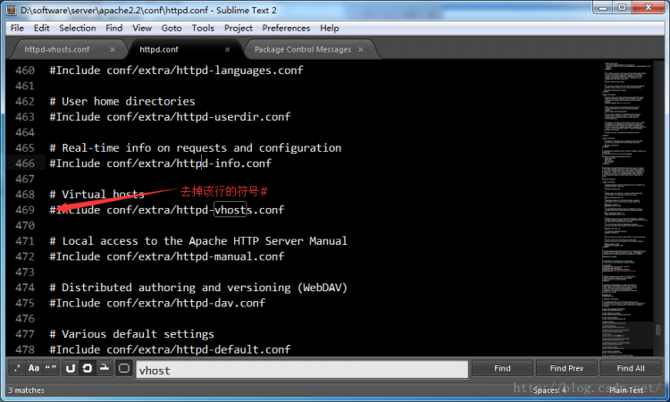 PHP應(yīng)用：apache php mysql開(kāi)發(fā)環(huán)境安裝教程