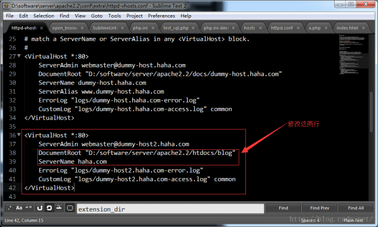 PHP應(yīng)用：apache php mysql開(kāi)發(fā)環(huán)境安裝教程