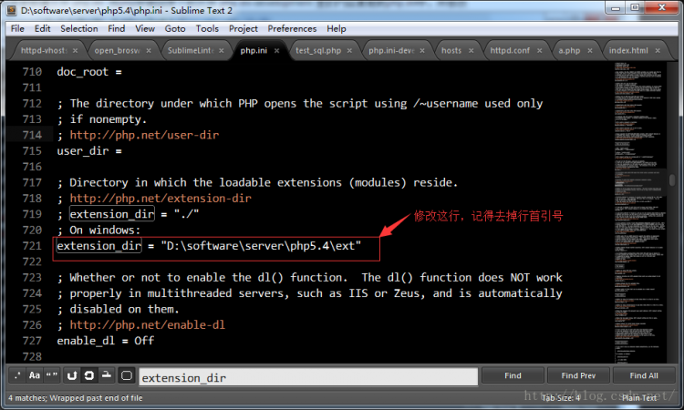 PHP應(yīng)用：apache php mysql開(kāi)發(fā)環(huán)境安裝教程