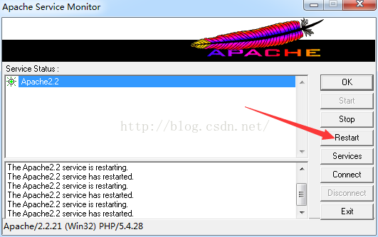 PHP應(yīng)用：apache php mysql開(kāi)發(fā)環(huán)境安裝教程
