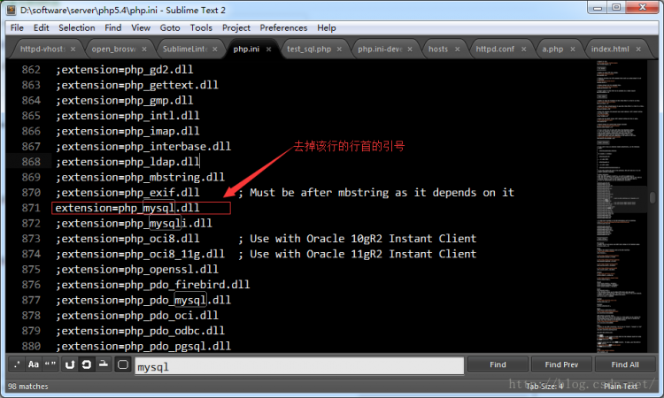 PHP應(yīng)用：apache php mysql開(kāi)發(fā)環(huán)境安裝教程