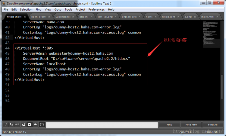 PHP應(yīng)用：apache php mysql開(kāi)發(fā)環(huán)境安裝教程