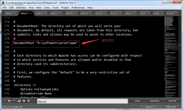 PHP應(yīng)用：apache php mysql開(kāi)發(fā)環(huán)境安裝教程