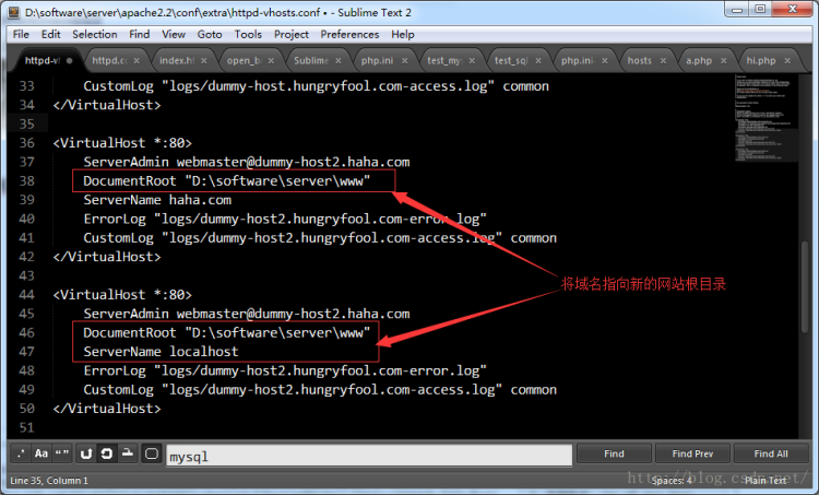 PHP應(yīng)用：apache php mysql開(kāi)發(fā)環(huán)境安裝教程