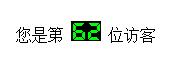PHP實例：PHP圖形計數(shù)器程序顯示網(wǎng)站用戶瀏覽量