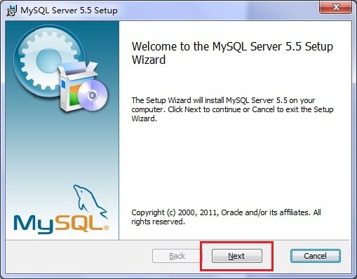 Win7系統(tǒng)安裝MySQL5.5.21圖解教程_新客網(wǎng)