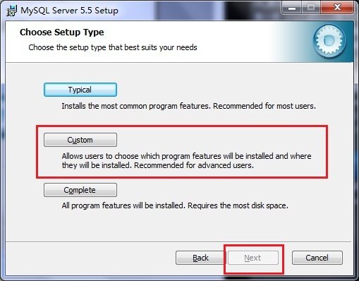 Win7系統(tǒng)安裝MySQL5.5.21圖解教程_新客網(wǎng)