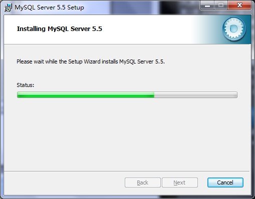 Win7系統(tǒng)安裝MySQL5.5.21圖解教程_新客網(wǎng)