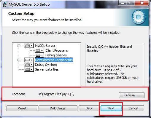 Win7系統(tǒng)安裝MySQL5.5.21圖解教程_新客網(wǎng)