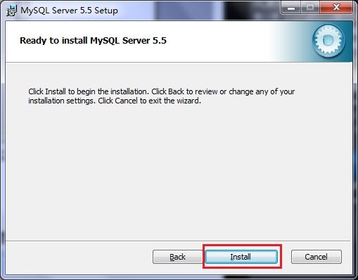 Win7系統(tǒng)安裝MySQL5.5.21圖解教程_新客網(wǎng)