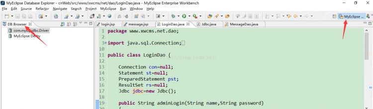 Mysql學(xué)習(xí)MyEclipse連接MySQL數(shù)據(jù)庫(kù)圖文教程