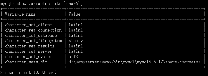 Mysql學(xué)習(xí)Windows服務(wù)器MySQL中文亂碼的解決方法