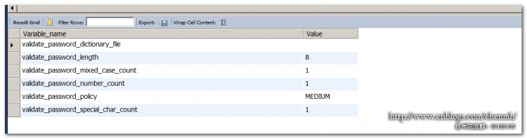 Mysql應(yīng)用MySQL 密碼增強(qiáng)插件