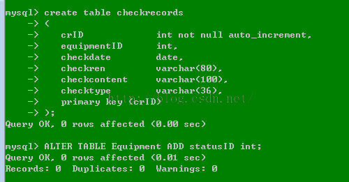 MYSQL教程Mysql創(chuàng)建通用設(shè)備管理信息系統(tǒng)數(shù)據(jù)庫