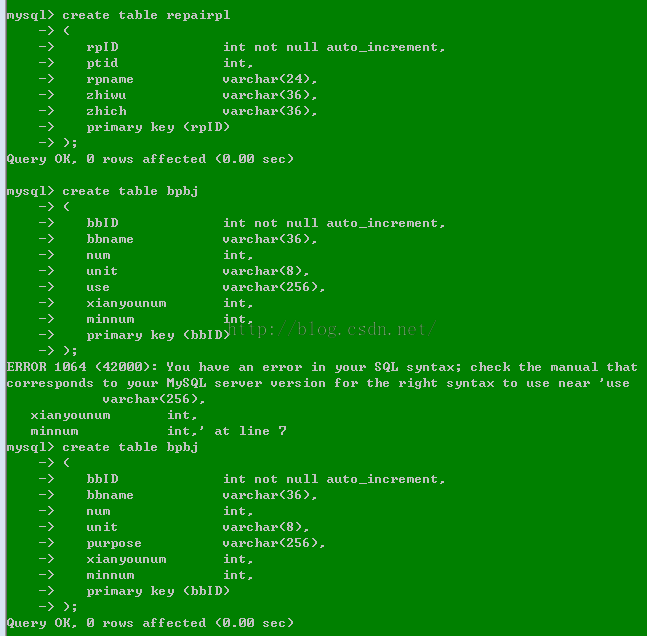 MYSQL教程Mysql創(chuàng)建通用設(shè)備管理信息系統(tǒng)數(shù)據(jù)庫