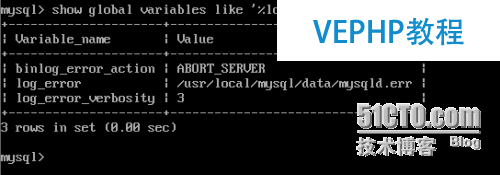mysql數據庫的參數以及性能的調配