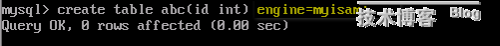 mysql數據庫的參數以及性能的調配