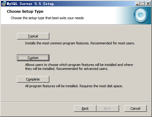 Mysql應(yīng)用MySQL安裝詳解圖文版(V5.5 For Windows)