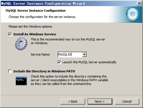 Mysql應(yīng)用MySQL安裝詳解圖文版(V5.5 For Windows)