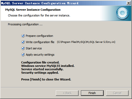 Mysql應(yīng)用MySQL安裝詳解圖文版(V5.5 For Windows)