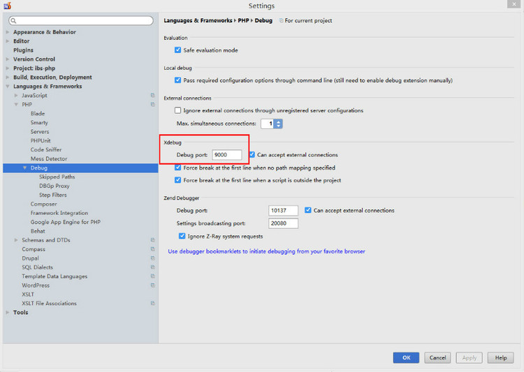 PHP學(xué)習(xí)：PHPStorm+XDebug進(jìn)行調(diào)試圖文教程