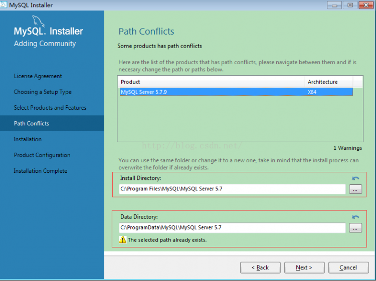 Mysql應(yīng)用mysql 5.7 安裝配置方法圖文教程