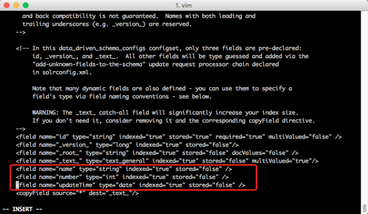 MYSQL數據庫macOS安裝Solr并索引MySQL