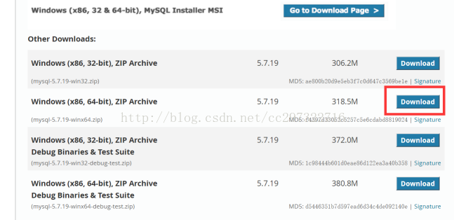 Mysql應用MySQL5.7.18下載和安裝過程圖文詳解