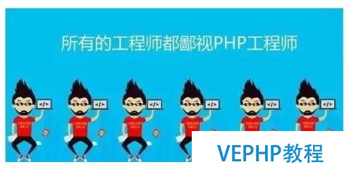 程序員鄙視鏈,所有工程師都鄙視php工程師,為什么?