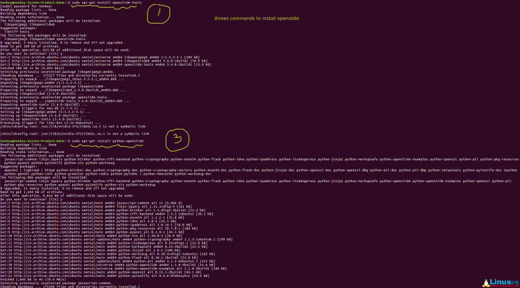 LINUX教學:Ubuntu 16.04安裝TensorFlow+OpenCV+OpenSlide+搜狗輸入法