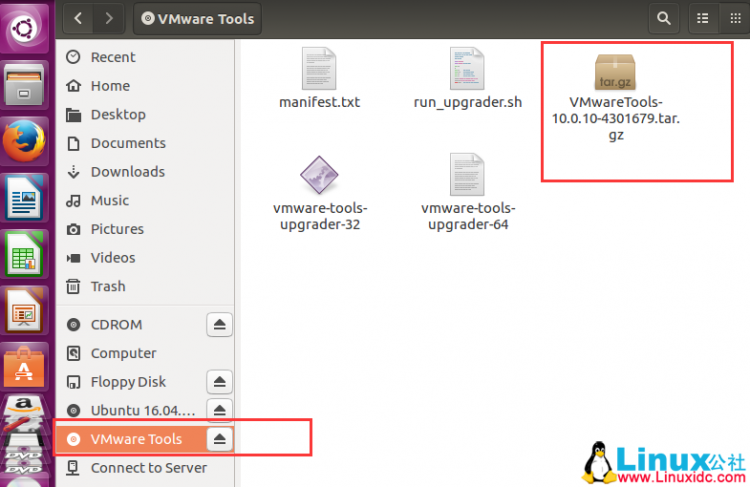 LINUX學習：VMware下Ubuntu與Windows實現文件共享的方法