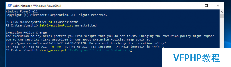 LINUX入門：如何在 Windows 上運行 Linux 容器