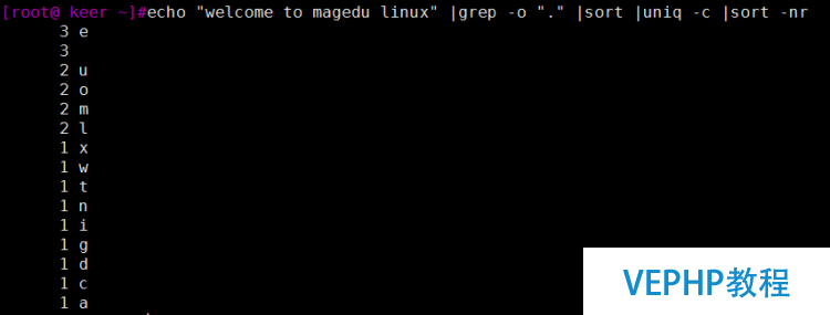 LINUX教學:Linux文本處理工具作業