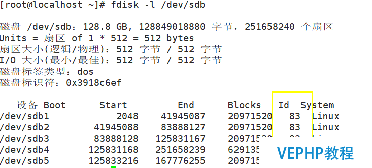 LINUX教學:Linux磁盤分區(qū)及文件系統(tǒng)管理詳解