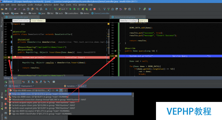 LINUX教程：Intellij IDEA中使用Debug調試詳解