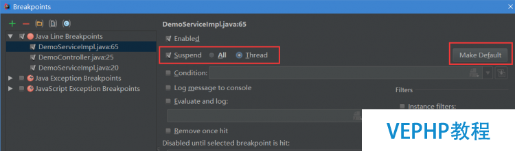 LINUX教程：Intellij IDEA中使用Debug調試詳解