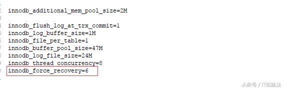 MYSQL INNODB引擎下：根據.frm和.ibd文件恢復表結構和數據