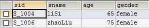 MySQL日常操作