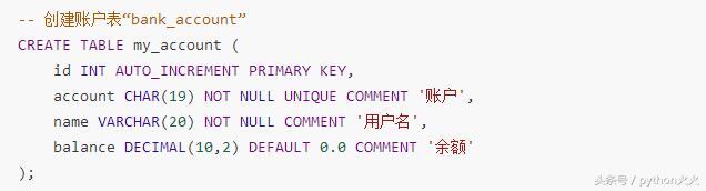 MySQL—事務